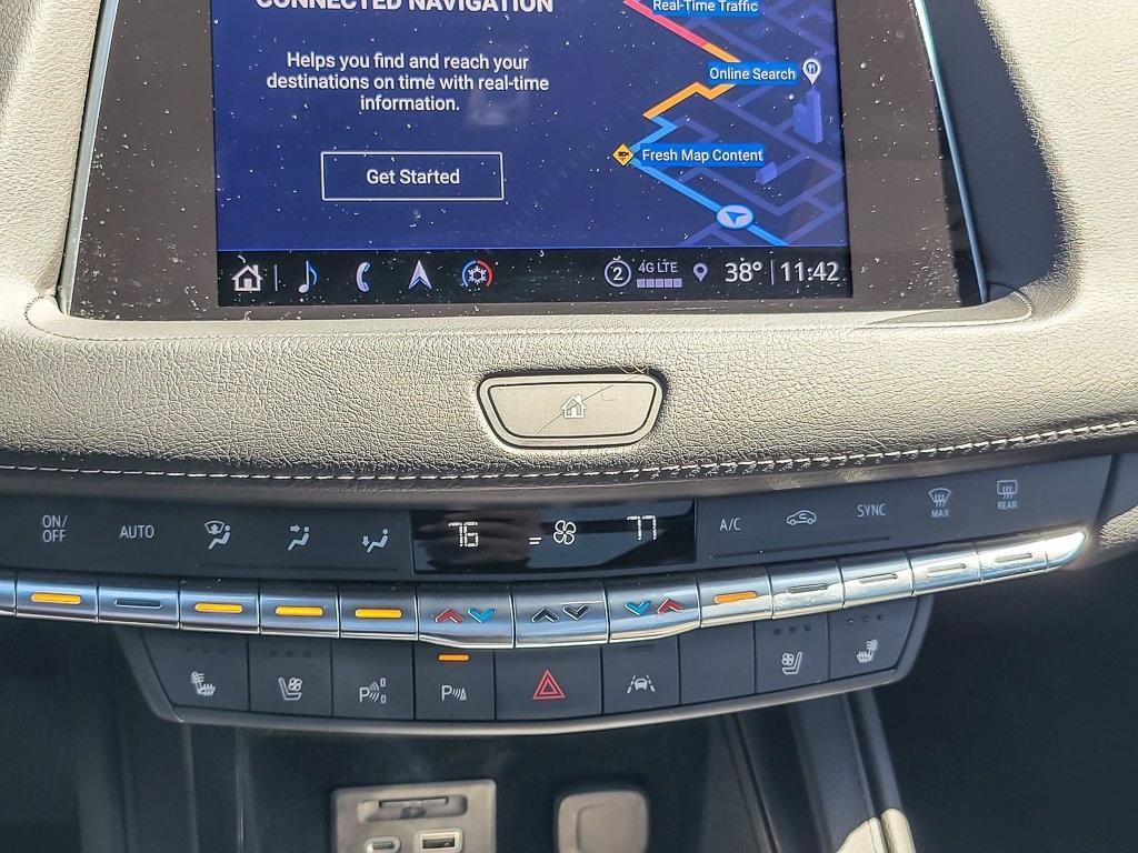 used 2022 Cadillac XT4 car, priced at $28,995