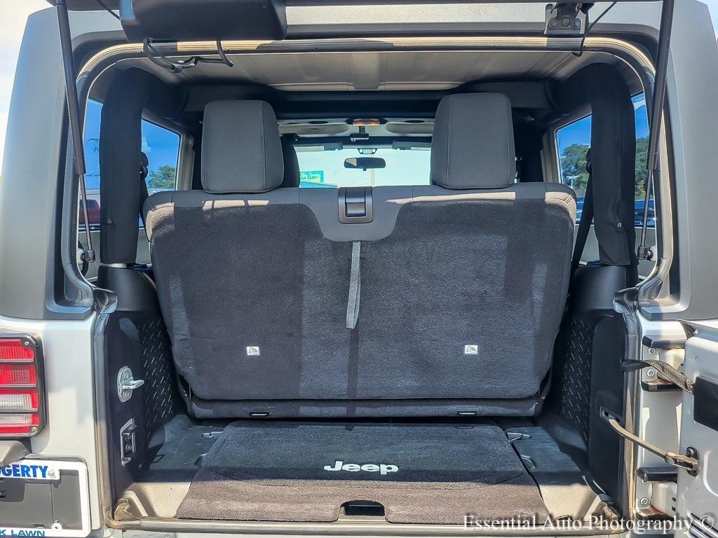 used 2012 Jeep Wrangler car, priced at $13,995