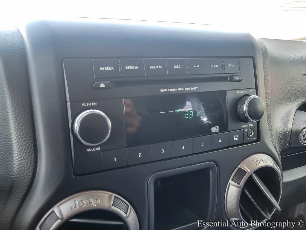 used 2012 Jeep Wrangler car, priced at $13,995