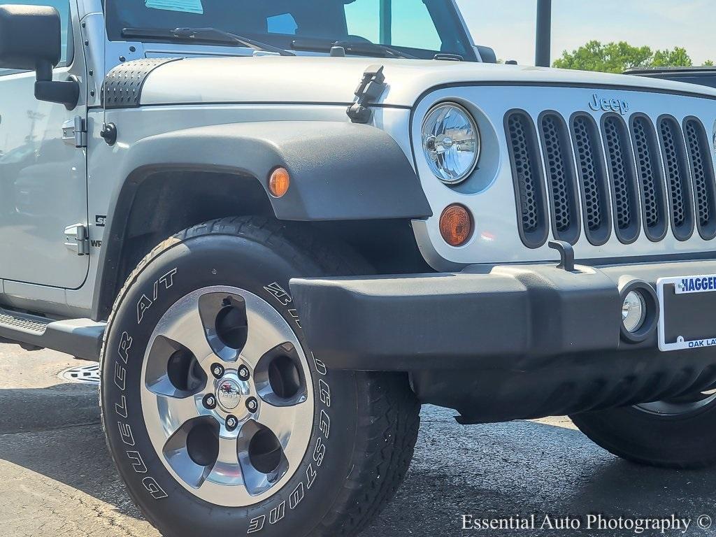 used 2012 Jeep Wrangler car, priced at $13,995
