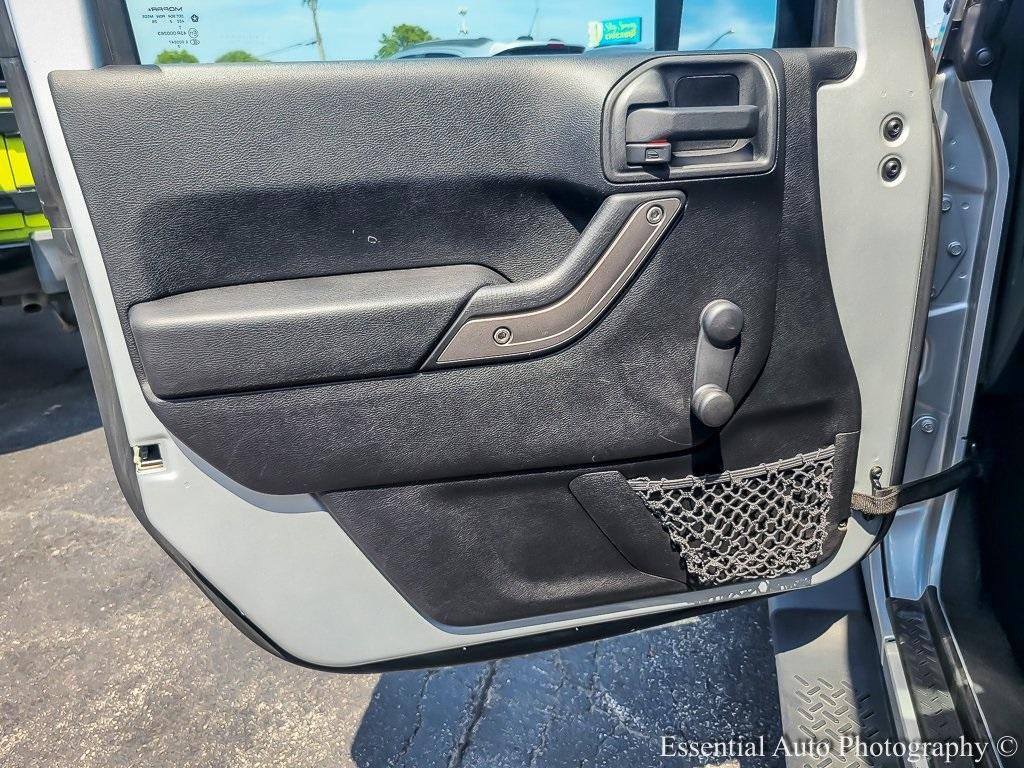 used 2012 Jeep Wrangler car, priced at $13,995