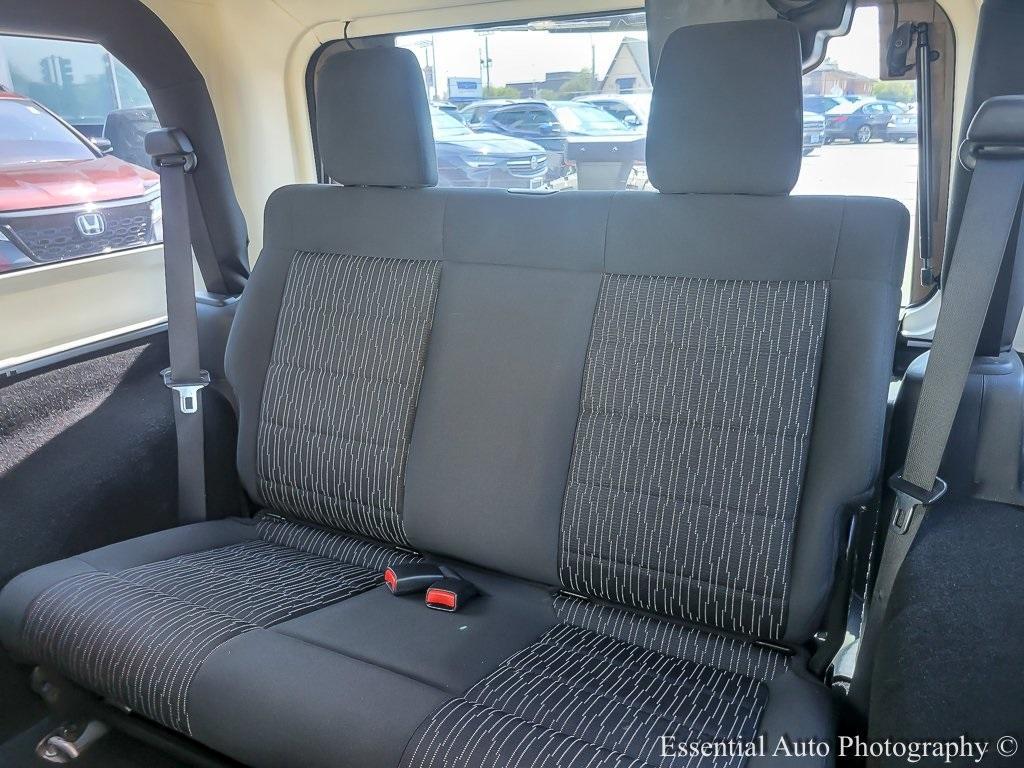 used 2012 Jeep Wrangler car, priced at $13,995