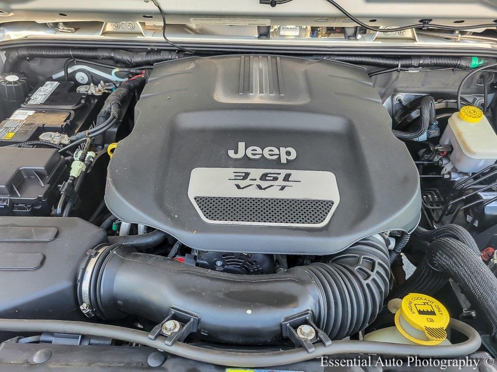used 2012 Jeep Wrangler car, priced at $13,995