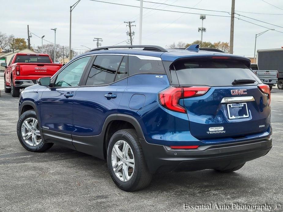 used 2021 GMC Terrain car, priced at $16,995