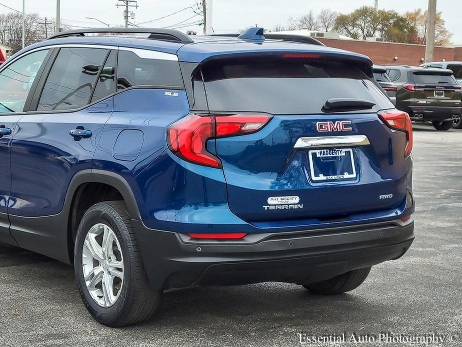 used 2021 GMC Terrain car, priced at $16,995