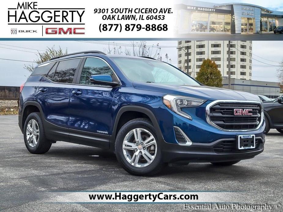 used 2021 GMC Terrain car, priced at $16,995