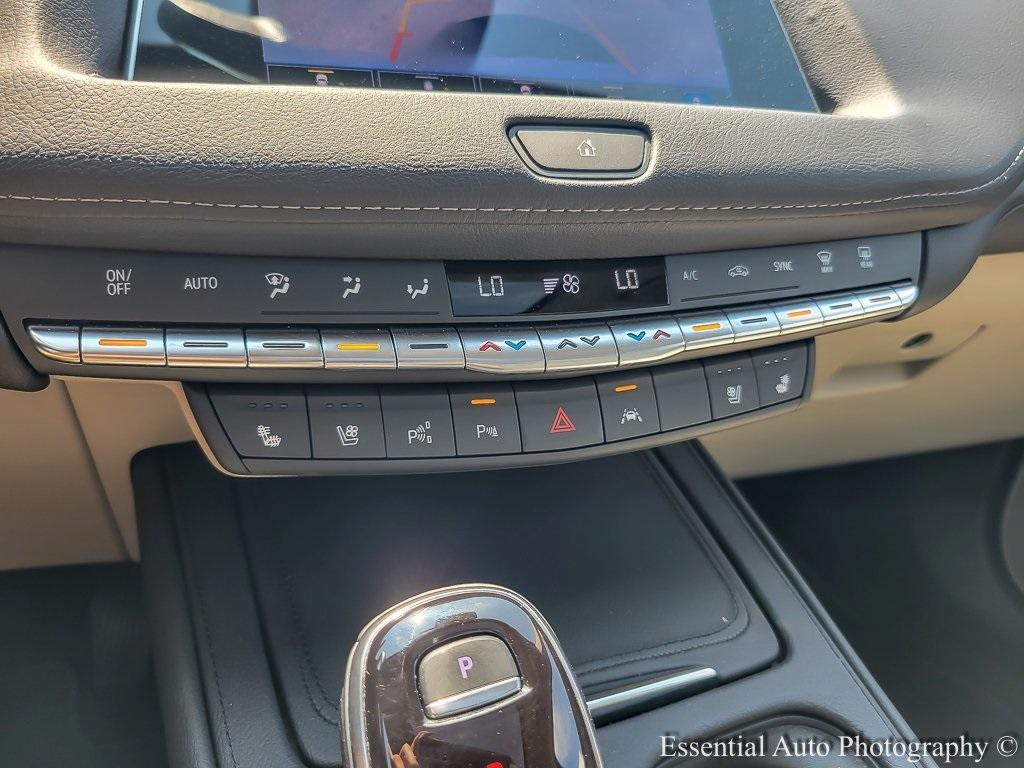 used 2022 Cadillac XT4 car, priced at $30,995