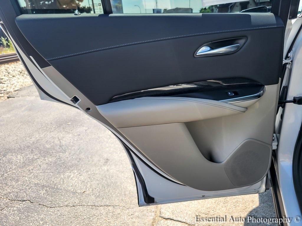 used 2022 Cadillac XT4 car, priced at $30,995