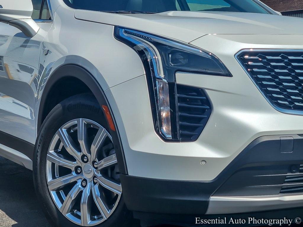 used 2022 Cadillac XT4 car, priced at $30,995