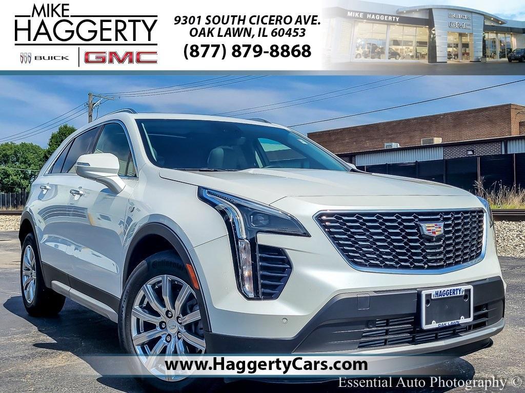 used 2022 Cadillac XT4 car, priced at $30,995