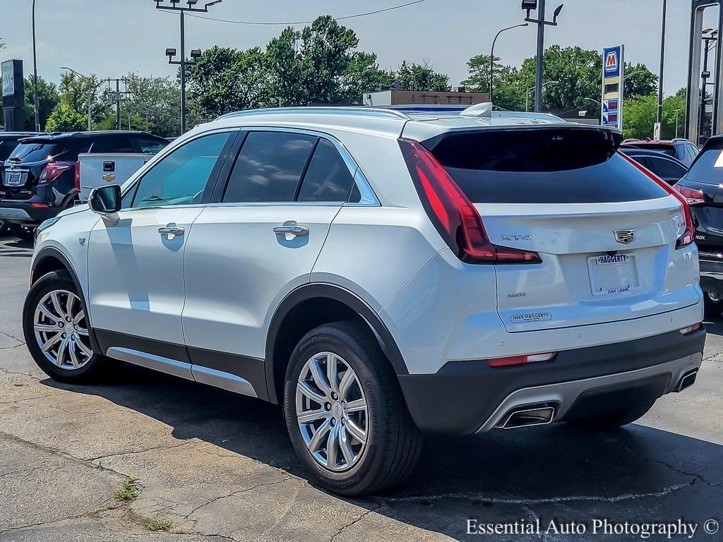 used 2022 Cadillac XT4 car, priced at $30,995