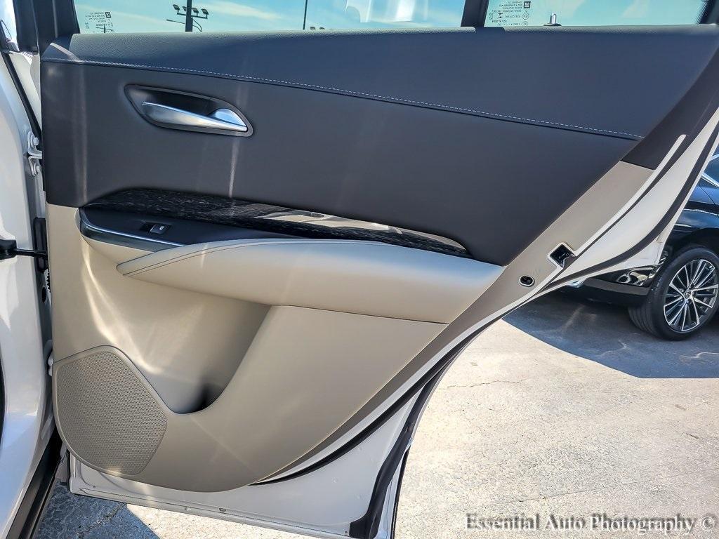 used 2022 Cadillac XT4 car, priced at $30,995