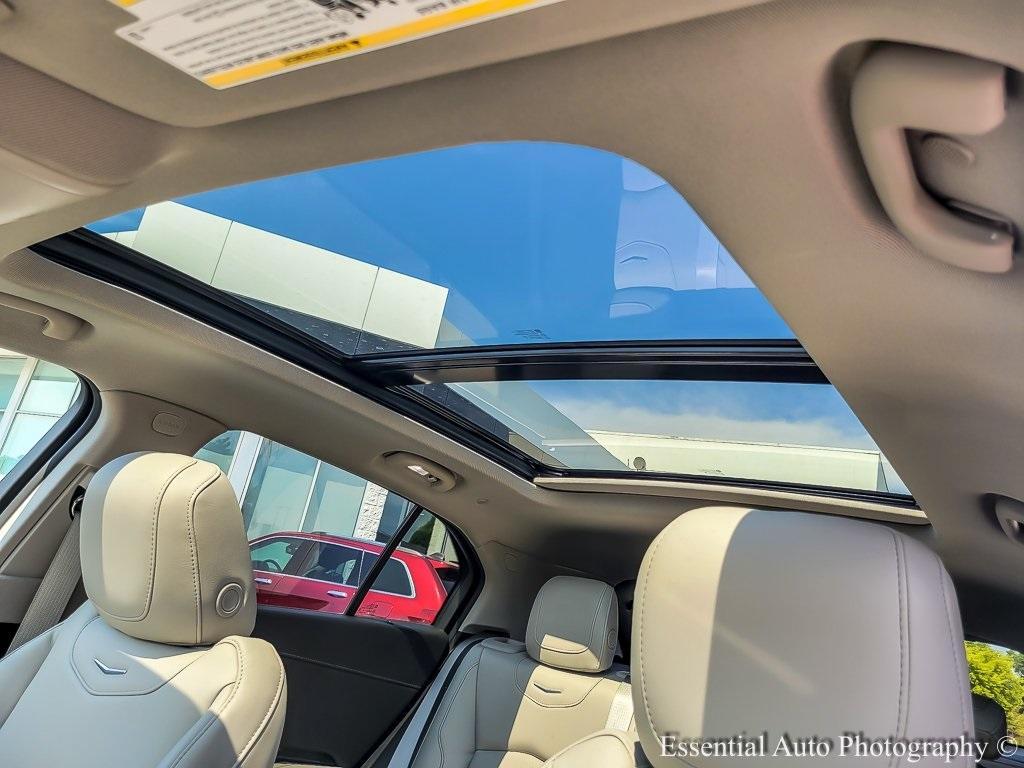 used 2022 Cadillac XT4 car, priced at $30,995