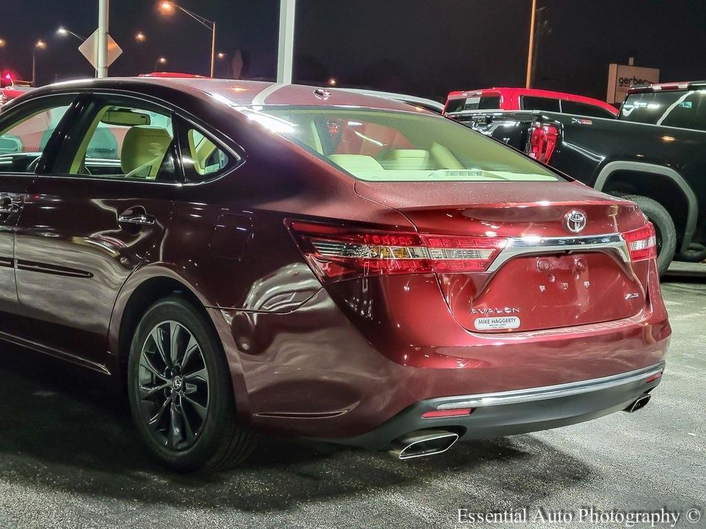 used 2018 Toyota Avalon car, priced at $21,995