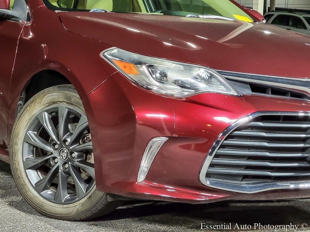 used 2018 Toyota Avalon car, priced at $21,995