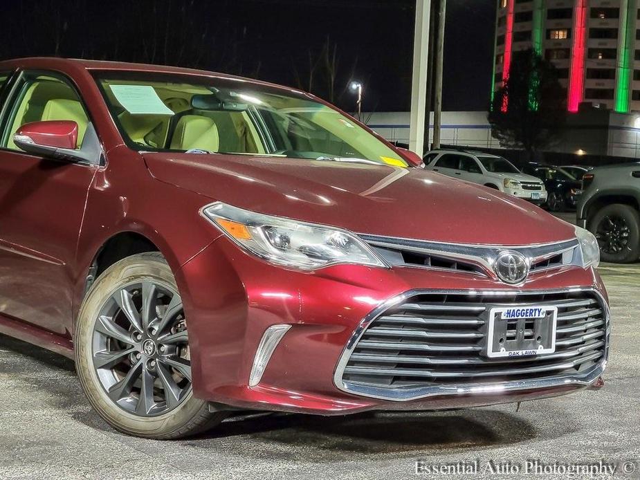 used 2018 Toyota Avalon car, priced at $21,995