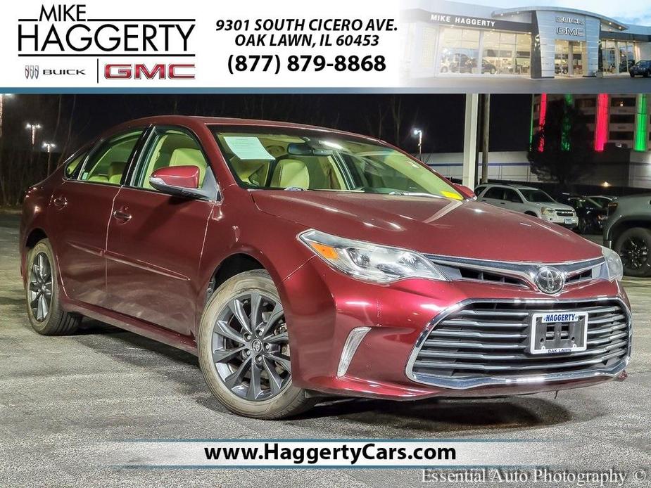 used 2018 Toyota Avalon car, priced at $21,995