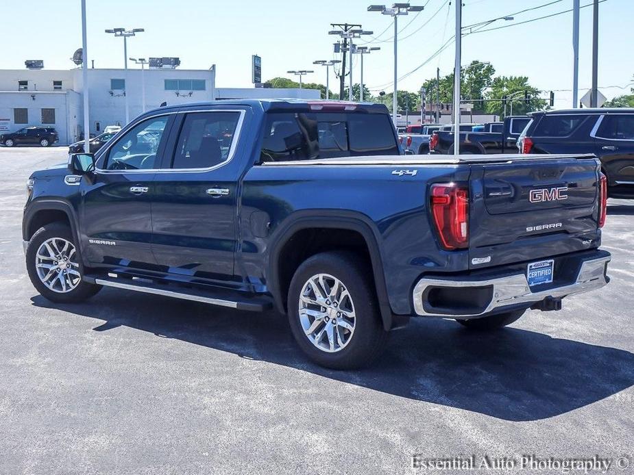 used 2021 GMC Sierra 1500 car, priced at $45,995