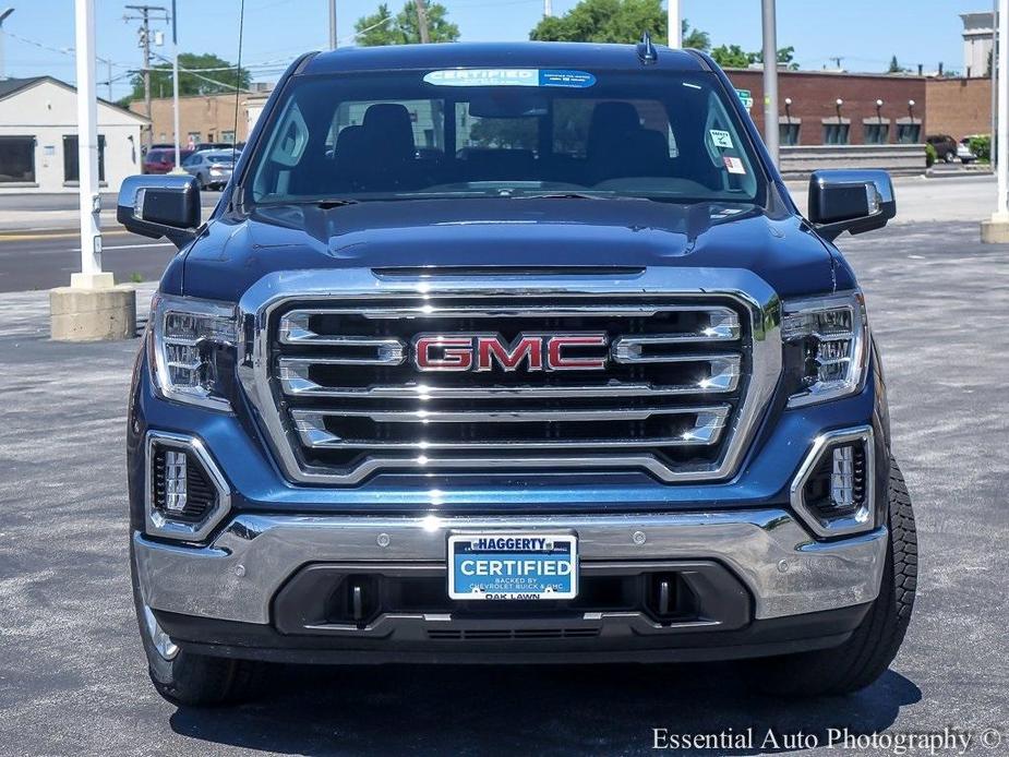 used 2021 GMC Sierra 1500 car, priced at $45,995