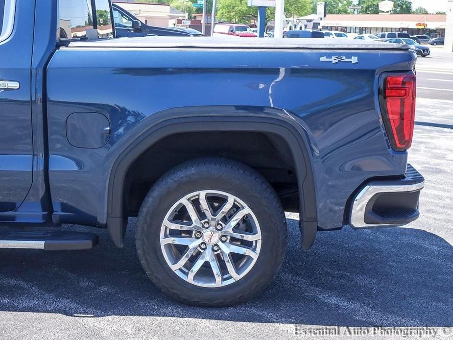 used 2021 GMC Sierra 1500 car, priced at $45,995