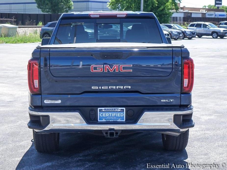 used 2021 GMC Sierra 1500 car, priced at $45,995