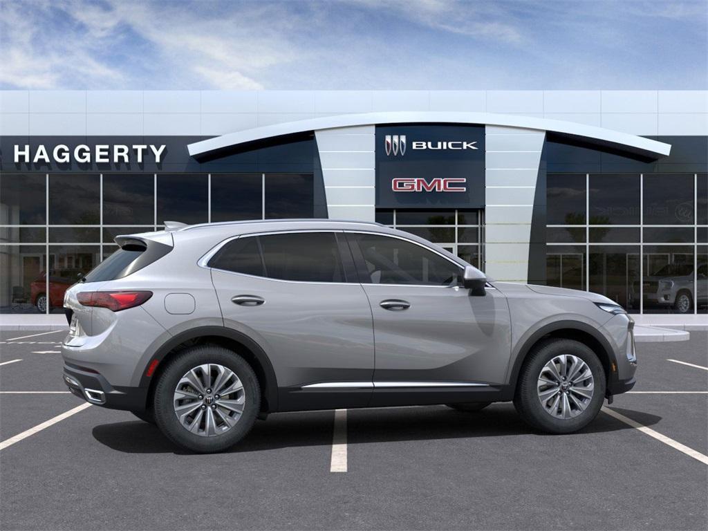 new 2025 Buick Envision car, priced at $39,586