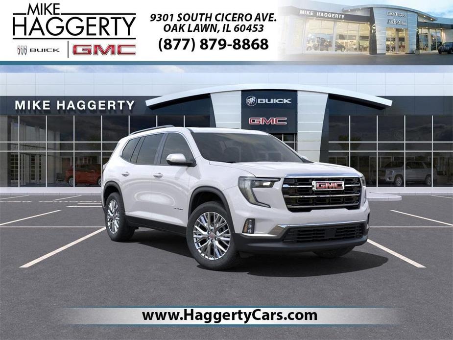 new 2025 GMC Acadia car, priced at $49,825