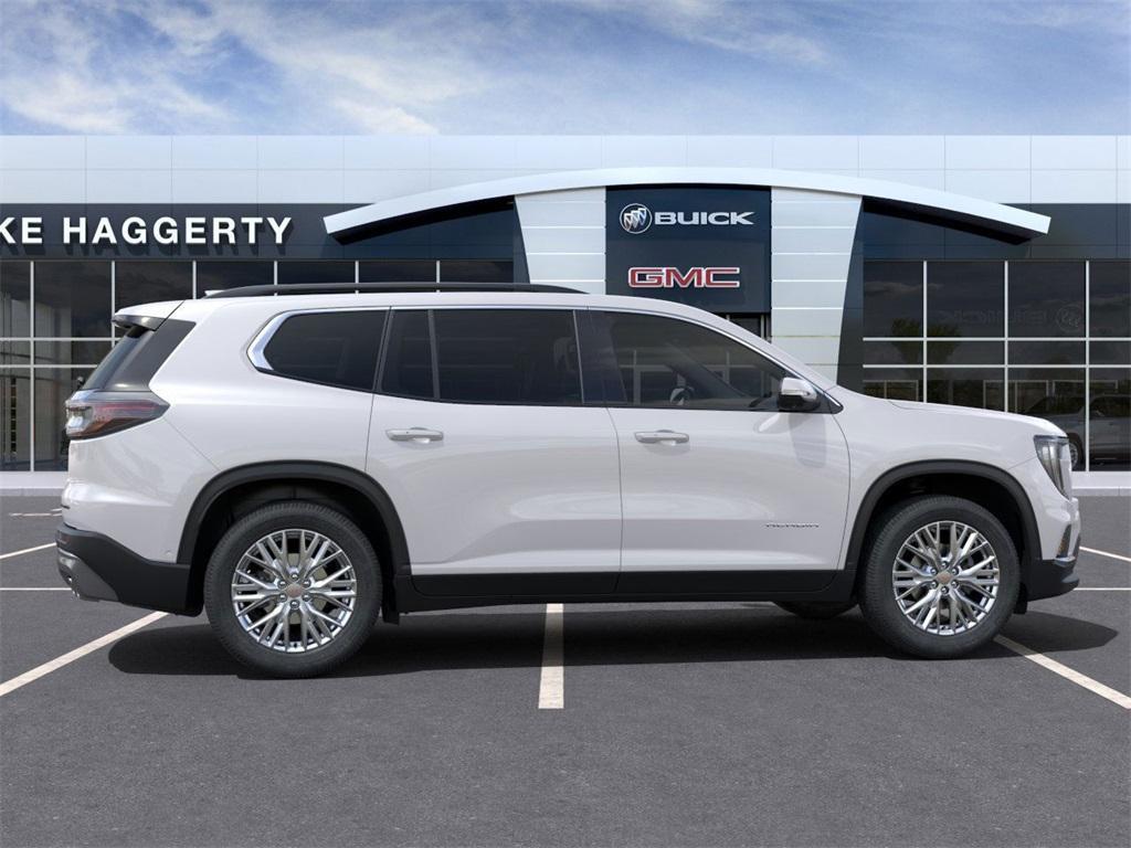 new 2025 GMC Acadia car, priced at $49,825