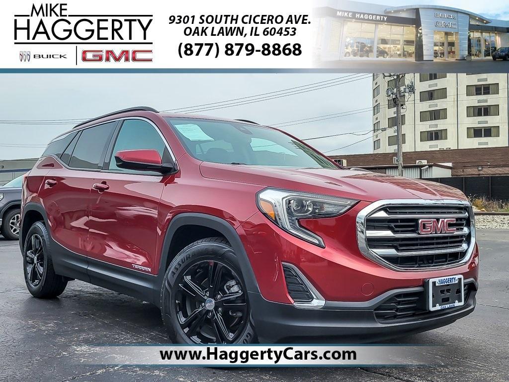 used 2020 GMC Terrain car, priced at $19,880