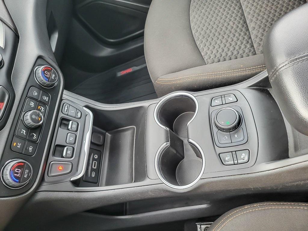 used 2020 GMC Terrain car, priced at $19,880