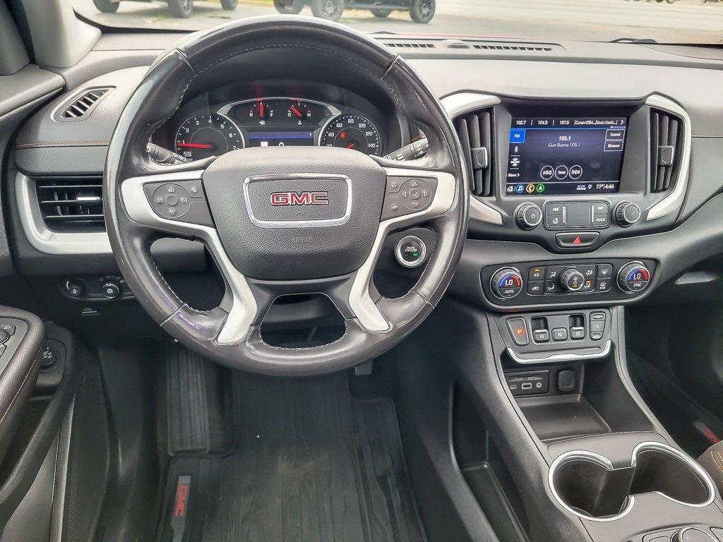 used 2020 GMC Terrain car, priced at $19,880