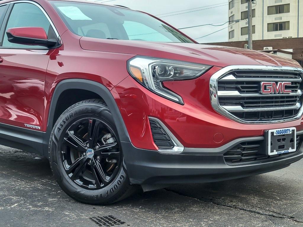 used 2020 GMC Terrain car, priced at $19,880