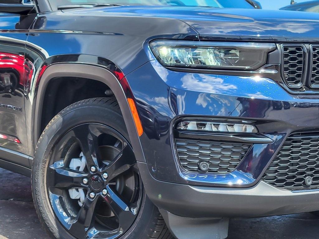 used 2024 Jeep Grand Cherokee car, priced at $38,995