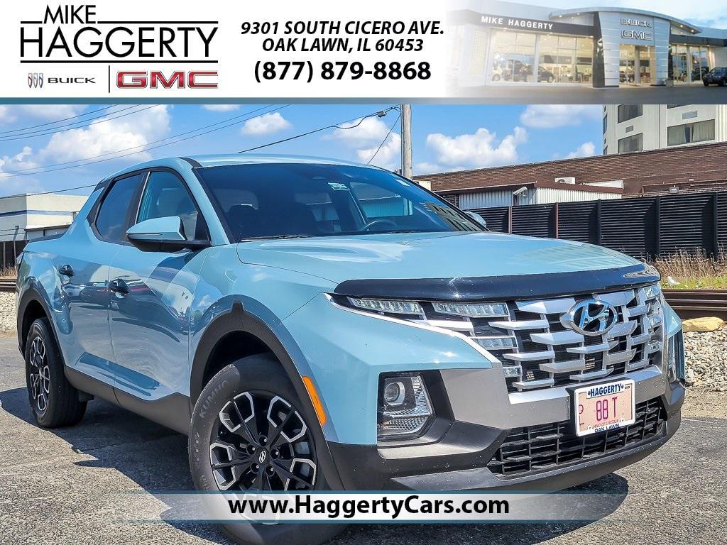used 2022 Hyundai SANTA CRUZ car, priced at $24,995