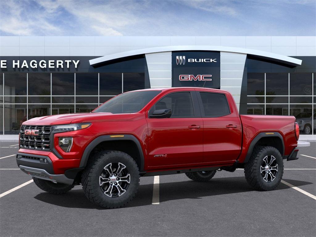 new 2025 GMC Canyon car, priced at $52,485
