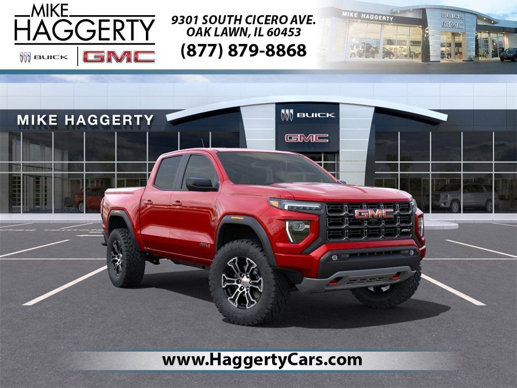 new 2025 GMC Canyon car, priced at $52,485