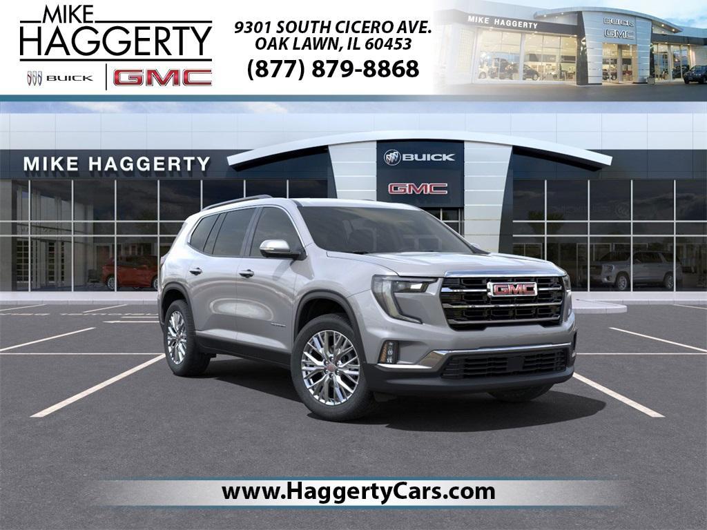 new 2025 GMC Acadia car, priced at $47,425