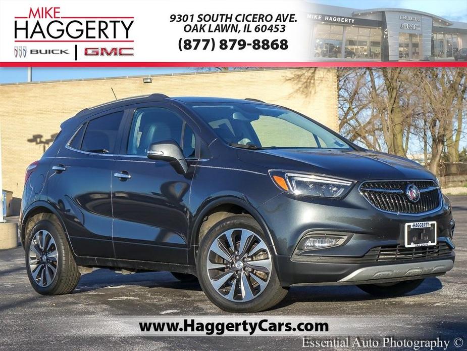used 2018 Buick Encore car, priced at $15,500