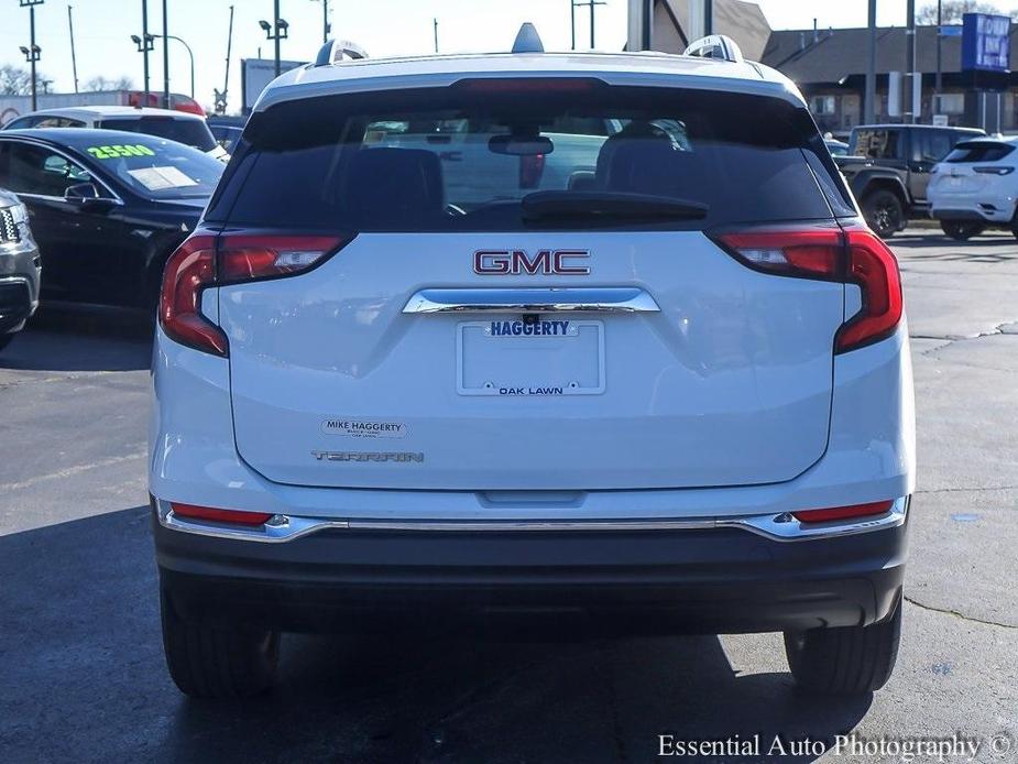 used 2020 GMC Terrain car, priced at $20,500