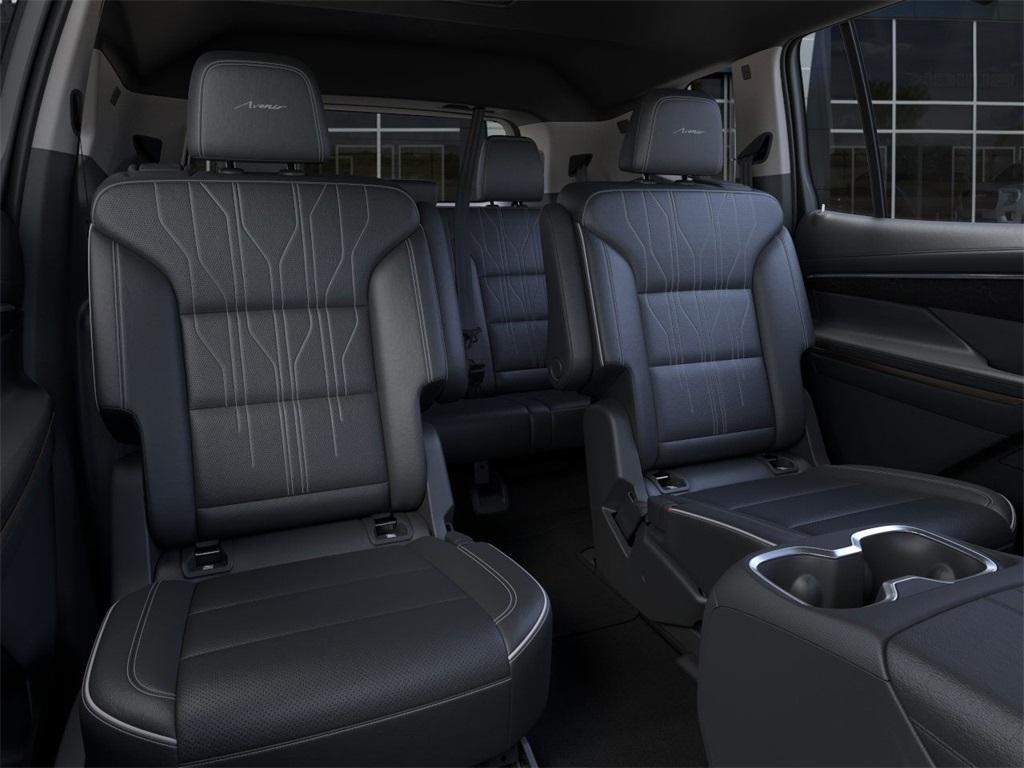 new 2025 Buick Enclave car, priced at $60,695