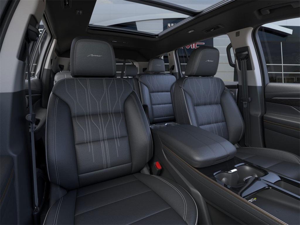 new 2025 Buick Enclave car, priced at $60,695