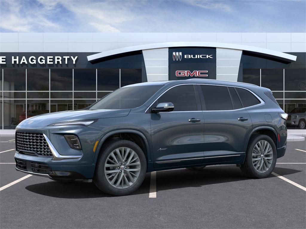 new 2025 Buick Enclave car, priced at $60,695