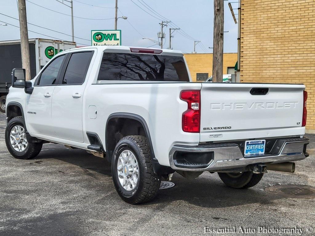 used 2023 Chevrolet Silverado 2500 car, priced at $51,995