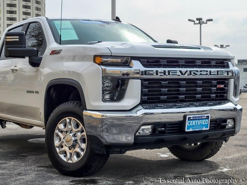 used 2023 Chevrolet Silverado 2500 car, priced at $51,995
