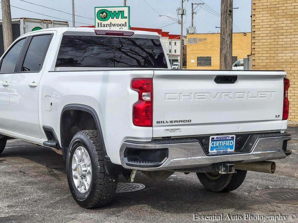 used 2023 Chevrolet Silverado 2500 car, priced at $51,995