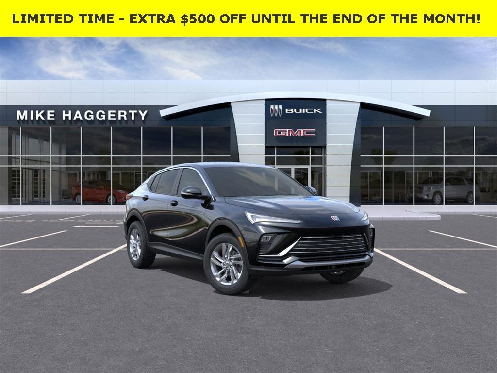 new 2025 Buick Envista car, priced at $24,985