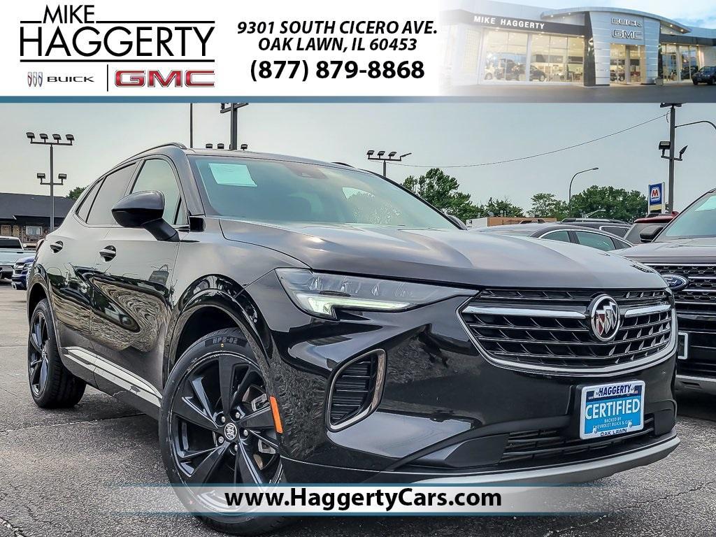 used 2022 Buick Envision car, priced at $26,500