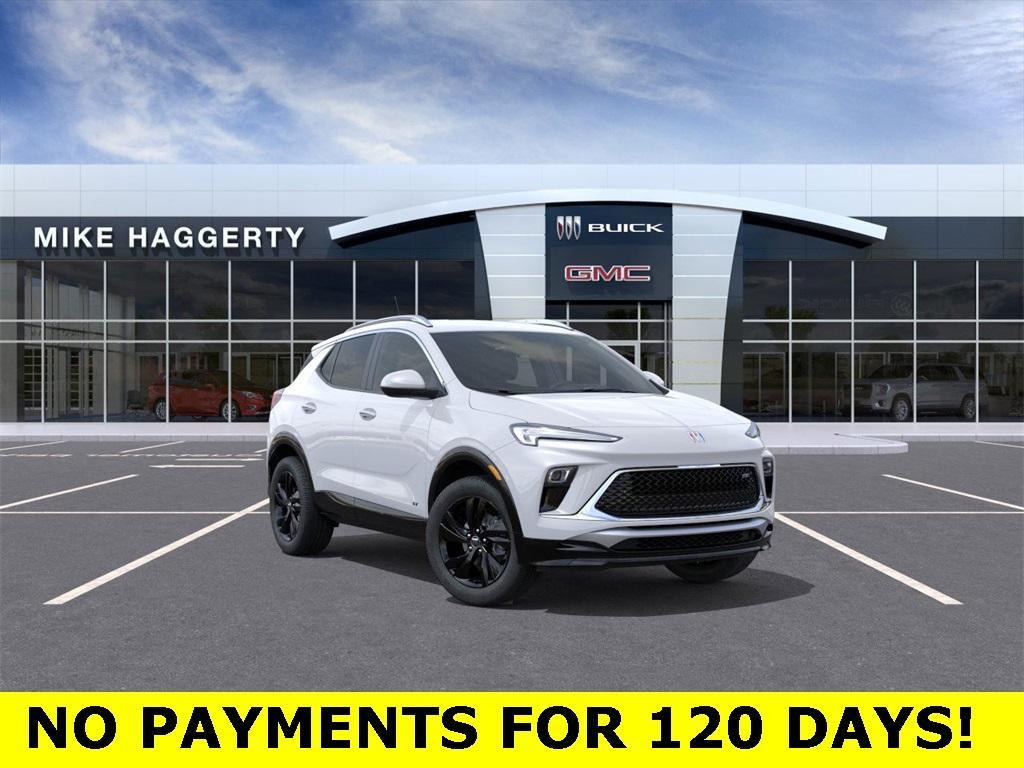 new 2026 Buick Encore GX car, priced at $28,785