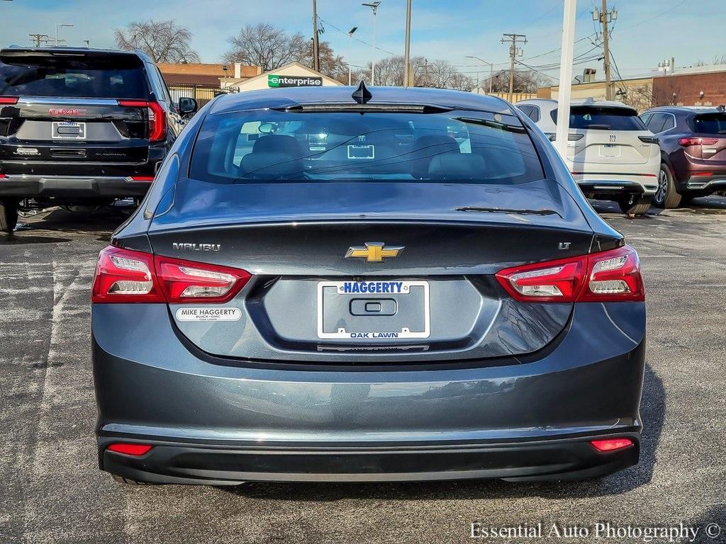 used 2021 Chevrolet Malibu car, priced at $15,995