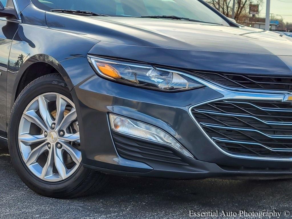 used 2021 Chevrolet Malibu car, priced at $15,995